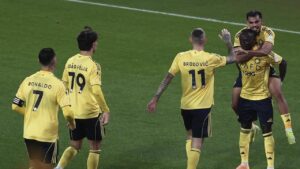 Al Nassr Bungkam Al Taawon 1-0 di Al-Awwal Park, Al-Alami Terus Tempel Ketat Al Hilal di Puncak