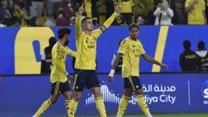 Al Nassr Bungkam Damac 2-1: Cristiano Ronaldo dan Ghareeb Jadi Penentu Kemenangan Krusial