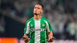 Alaves vs Real Betis 2-1: Antony Ngamuk dan Menangis Usai Ditarik Keluar oleh Manuel Pellegrini