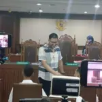 Ammar Zoni Desak Pemutaran Rekaman CCTV dalam Sidang Kasus Narkoba di Pengadilan Negeri Jakarta Pusat
