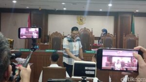Ammar Zoni Desak Pemutaran Rekaman CCTV dalam Sidang Kasus Narkoba di Pengadilan Negeri Jakarta Pusat
