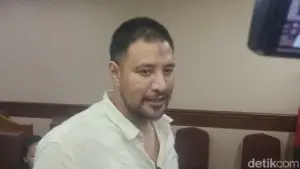 Ammar Zoni Desak Pemutaran Rekaman CCTV Sel Rutan Salemba dalam Sidang Kasus Narkoba Terbaru