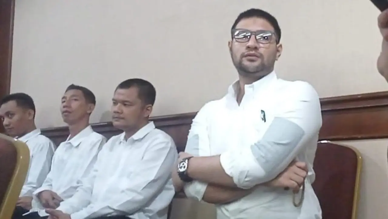 Ammar Zoni Dipastikan Kembali ke Lapas Nusakambangan Usai Sidang Narkoba, Permohonan Penangguhan Ditolak Ditjenpas