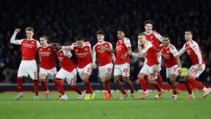 Arsenal Berpeluang Ukir Sejarah Baru di Liga Champions Jika Mampu Tumbangkan Kairat Almaty Malam Ini