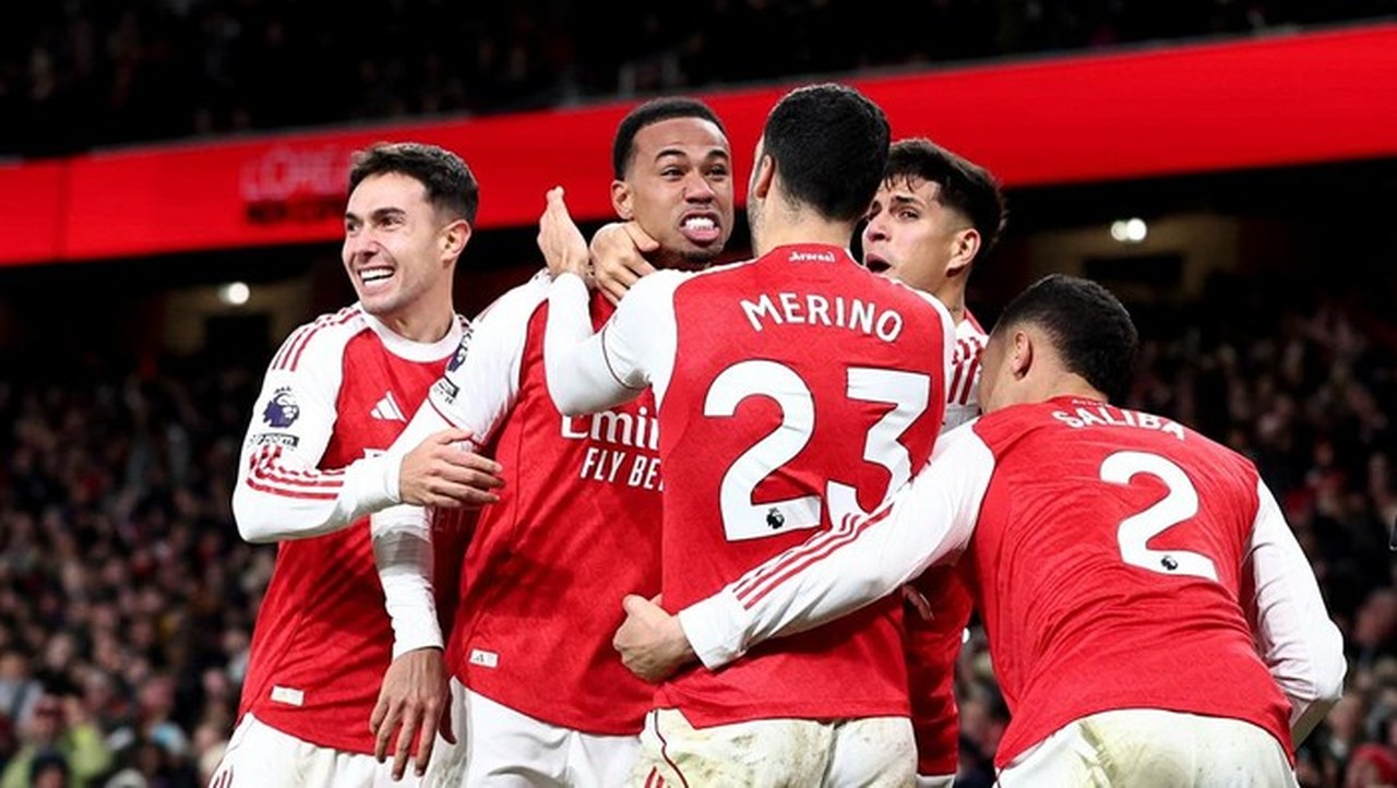 Arsenal Bidik Rekor Sempurna Liga Champions Usai Bungkam Inter, MU Jadi Ujian Berikutnya di Emirates