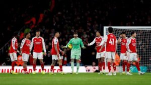 Arsenal Dibungkam Manchester United, Statistik Penyerang The Gunners Mulai Mengkhawatirkan