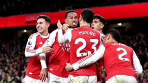 Arsenal Gilas Inter Milan 3-1, Theo Walcott Sebut Belum Ada Tim yang Bisa Tekuk The Gunners