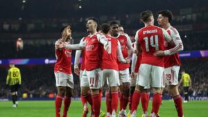 Arsenal Sikat Habis Semua Lawan di Fase Liga Champions, Lolos 16 Besar dengan Rekor Invincible