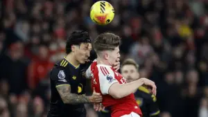 Arsenal Tumbang dari MU, Man City dan Aston Villa Pangkas Jarak di Klasemen Liga Inggris