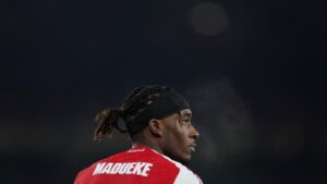 Arsenal vs Kairat Almaty: Meriam London Kunci Kemenangan Tipis 3-2, Noni Madueke Jadi Sorotan di Liga Champions