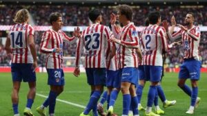 Atletico Madrid Bungkam Mallorca 3-0, Los Rojiblancos Pangkas Jarak dengan Barcelona di LaLiga