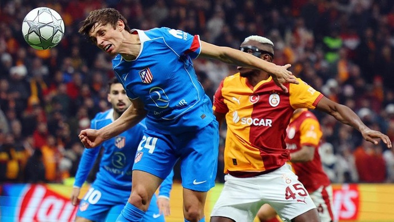 Atletico Madrid Tembus Delapan Besar Usai Curi Poin di Markas Galatasaray dalam Liga Champions
