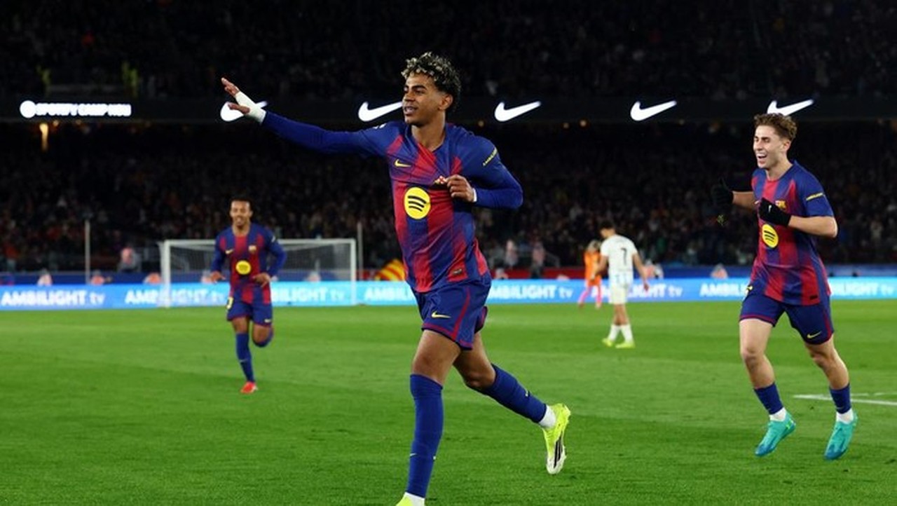 Barcelona Gilas Real Oviedo 3-0: Dani Olmo dan Raphinha Gemilang, El Barca Geser Real Madrid