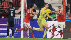 Benfica vs Real Madrid: Anatoliy Trubin Cetak Gol Krusial, Si Elang Sikat Los Blancos 4-2 di Liga Champions
