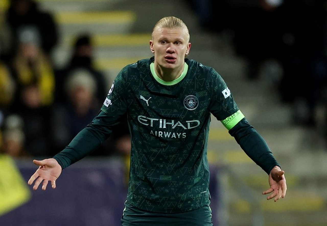 Bodo/Glimt Bungkam Manchester City 3-1, Erling Haaland Alami Malam Buruk di Liga Champions Eropa