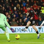 Bournemouth vs Liverpool: Evanilson dan Jimenez Bawa The Cherries Unggul 2-1 di Babak Pertama