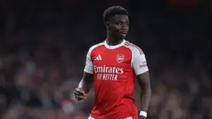 Bukayo Saka Minta Arsenal Tunjukkan Karakter Usai Dibungkam Manchester United 2-3 di Emirates