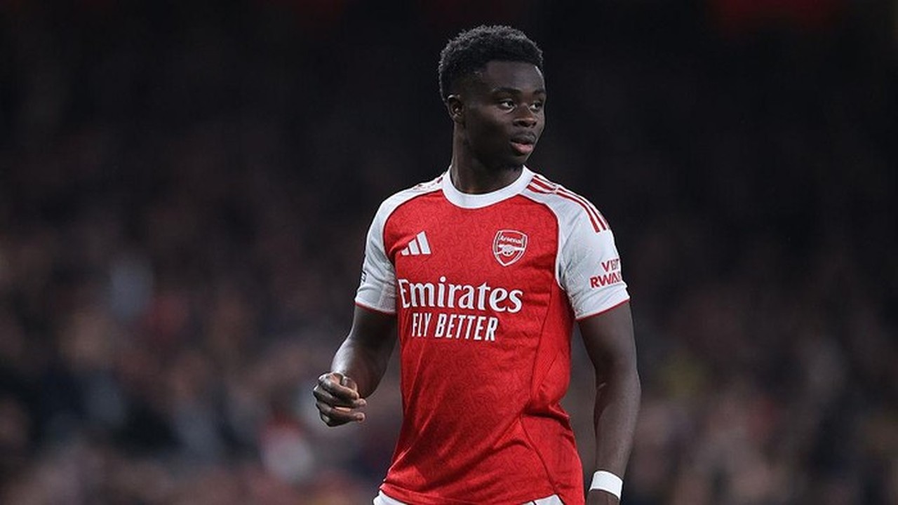 Bukayo Saka Minta Arsenal Tunjukkan Karakter Usai Dibungkam Manchester United 2-3 di Emirates