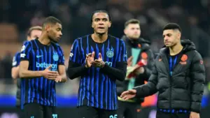 Bungkam Inter Milan 3-1, Arsenal Paksa Skuad Cristian Chivu Berjuang di Jalur Playoff 16 Besar