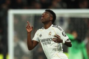 Bungkam Kritik Suporter, Vinicius Jr Tampil Menggila Bawa Real Madrid Tumbangkan AS Monaco 6-1