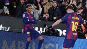 Bungkam Real Oviedo 3-0, Lamine Yamal Bawa Barcelona Kembali ke Puncak Klasemen Liga Spanyol