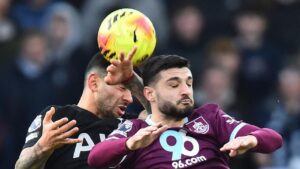 Burnley Tahan Imbang Tottenham Hotspur 1-1 di Babak Pertama Liga Inggris Musim 2025/2026