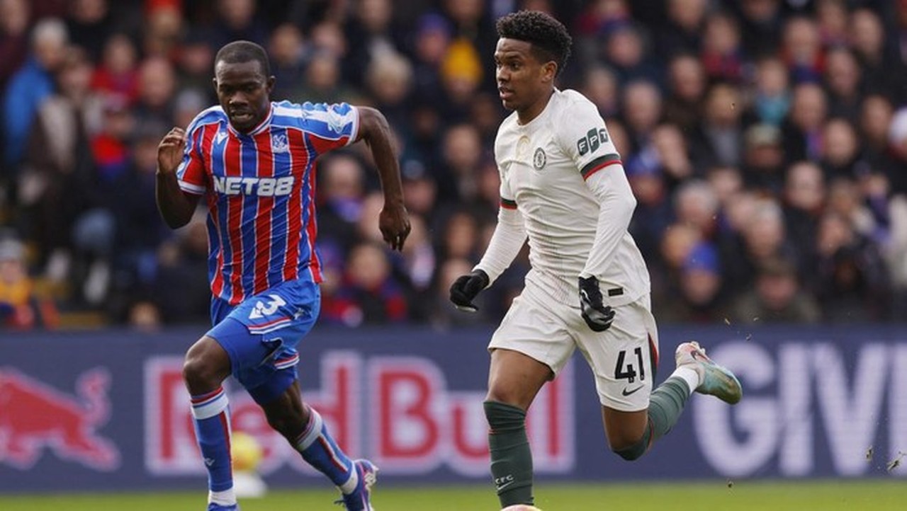 Crystal Palace vs Chelsea: Gol Estevao Bawa The Blues Unggul 1-0 di Selhurst Park pada Babak Pertama