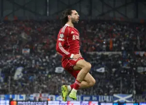 Dominik Szoboszlai Cetak Gol Indah, Liverpool Bungkam Marseille 3-0 dan Amankan Posisi Empat Besar