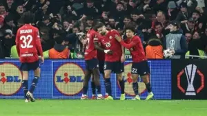 Drama Penalti Giroud Menit Akhir: Lille Tekuk Freiburg 1-0, Amankan Tiket Playoff Liga Europa
