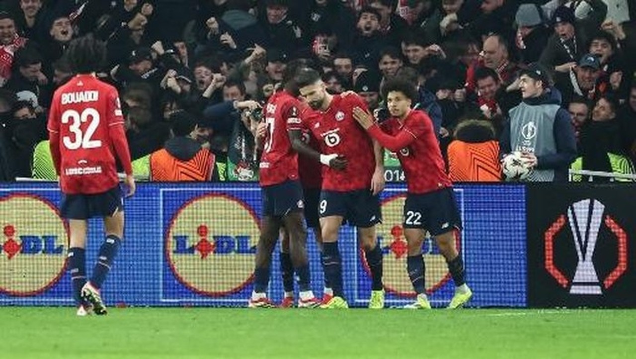 Drama Penalti Giroud Menit Akhir: Lille Tekuk Freiburg 1-0, Amankan Tiket Playoff Liga Europa