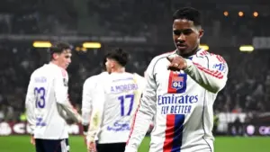Endrick Menggila di Lyon: Cetak Hat-trick Perdana dan Pecahkan Rekor Mariano Diaz Sejak 2017