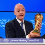 Gianni Infantino Kelakar Soal Trofi Piala Dunia: Tak Bisa Jadi Pemain, Jadi Presiden FIFA Saja