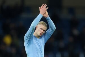 Haaland Bungkam Kritik, Gol Cungkilnya Bawa Manchester City Sikat Galatasaray 2-0 di Etihad