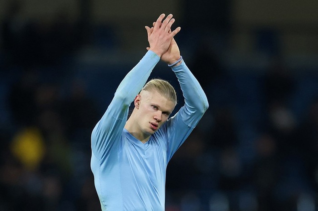 Haaland Bungkam Kritik, Gol Cungkilnya Bawa Manchester City Sikat Galatasaray 2-0 di Etihad