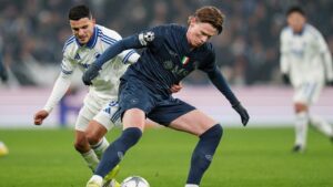 Hasil Liga Champions: Napoli Ditahan Imbang FC Copenhagen 1-1 Meski Unggul Jumlah Pemain di Parken