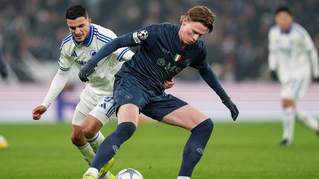 Hasil Liga Champions: Napoli Ditahan Imbang FC Copenhagen 1-1 Meski Unggul Jumlah Pemain di Parken Hasil Liga Champions: Napoli Ditahan Imbang FC Copenhagen 1-1 Meski Unggul Jumlah Pemain di Parken