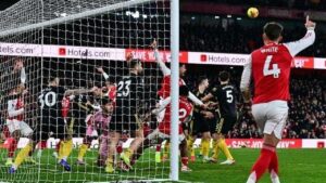 Hasil Liga Inggris: Manchester United Sikat Arsenal 3-2 Lewat Gol Melengkung Matheus Cunha