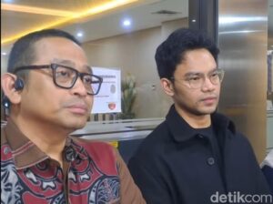Insanul Fahmi Sambangi Polda Metro Jaya Terkait Laporan Inara Rusli, Upayakan Restorative Justice