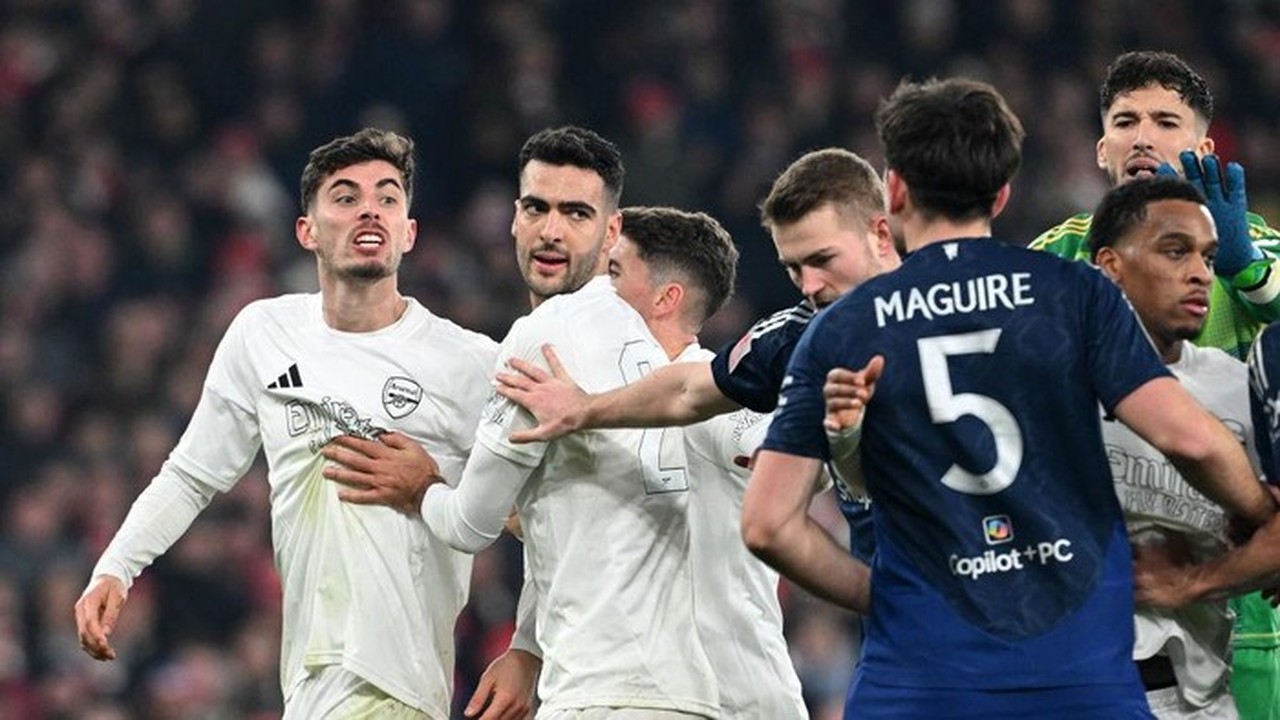 Jadwal Arsenal vs Manchester United: Misi Setan Merah Tembus Empat Besar di Emirates Stadium