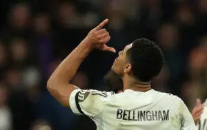 Jude Bellingham Cetak Gol dan Selebrasi ‘Mabuk’ Saat Real Madrid Bungkam AS Monaco 6-1 di Bernabeu