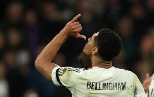 Jude Bellingham Cetak Gol dan Selebrasi ‘Mabuk’ Saat Real Madrid Bungkam AS Monaco 6-1 di Bernabeu