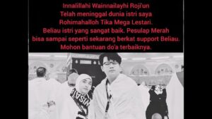 Kabar Duka: Istri Pesulap Merah Tika Mega Lestari Meninggal Dunia Usai Berjuang Melawan Sakit