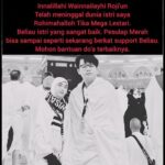 Kabar Duka: Tika Mega Lestari Istri Pesulap Merah Meninggal Dunia Akibat Penyakit yang Diidapnya