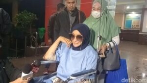 Kondisi Kesehatan Menurun, Pemeriksaan Doktif Sebagai Tersangka Laporan Richard Lee Resmi Ditunda