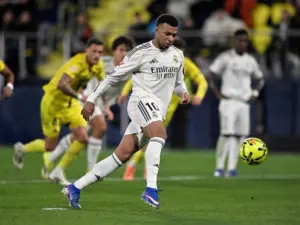 Kylian Mbappe Cetak Gol Panenka Berkelas, Beri Pelajaran Berharga untuk Brahim Diaz di Villarreal