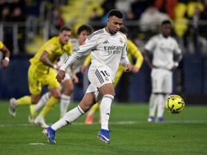 Kylian Mbappe Cetak Gol Panenka Berkelas, Beri Pelajaran Berharga untuk Brahim Diaz di Villarreal