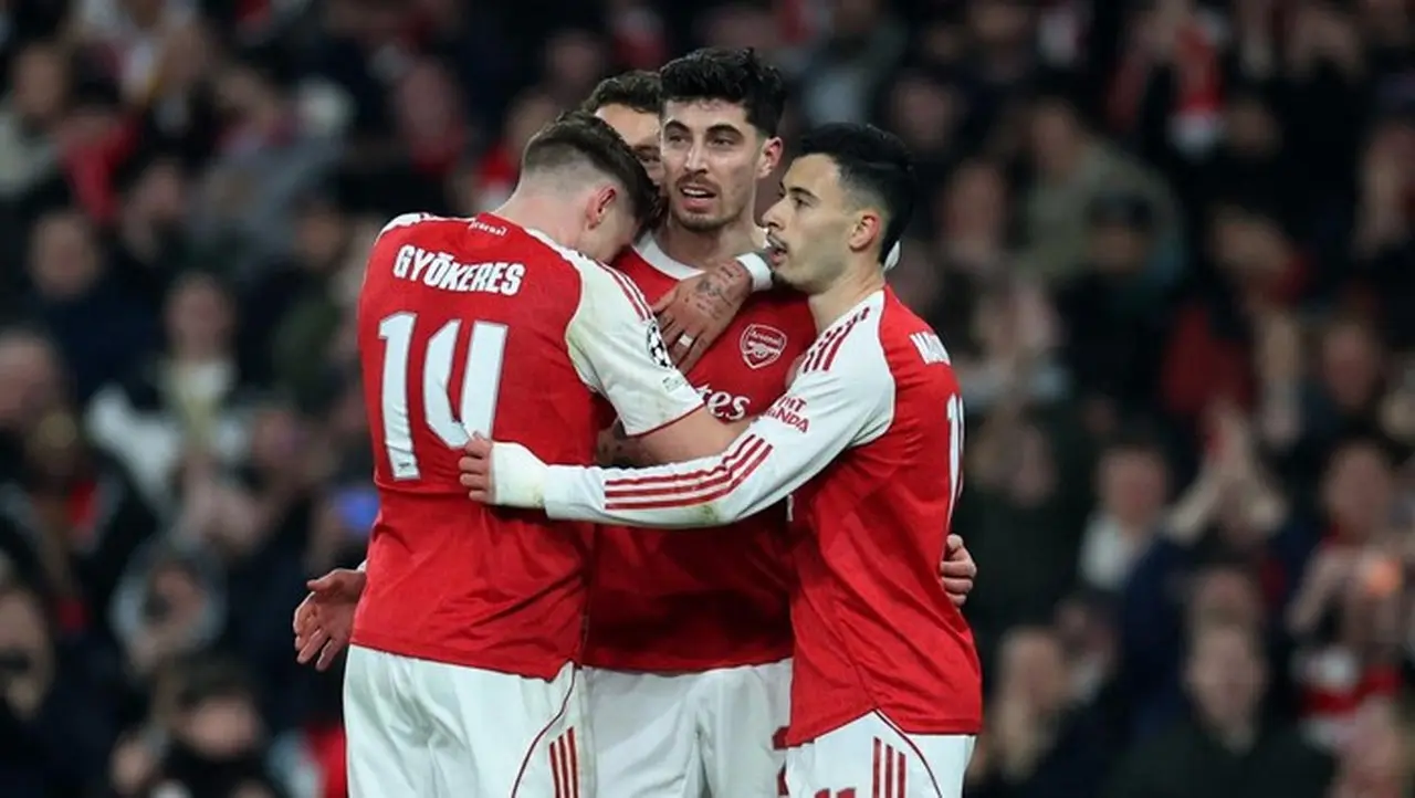 Liga Champions: Arsenal Tekuk Kairat Almaty 3-2, Kai Havertz Gemilang di Laga Perdana Starter Musim Ini