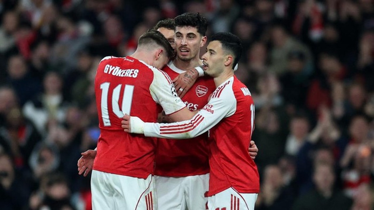 Liga Champions: Arsenal Tekuk Kairat Almaty 3-2, Kai Havertz Gemilang di Laga Perdana Starter Musim Ini