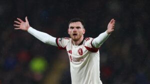Liverpool Batal Lepas Andy Robertson ke Tottenham Hotspur, Krisis Bek Kiri Jadi Alasan Utama