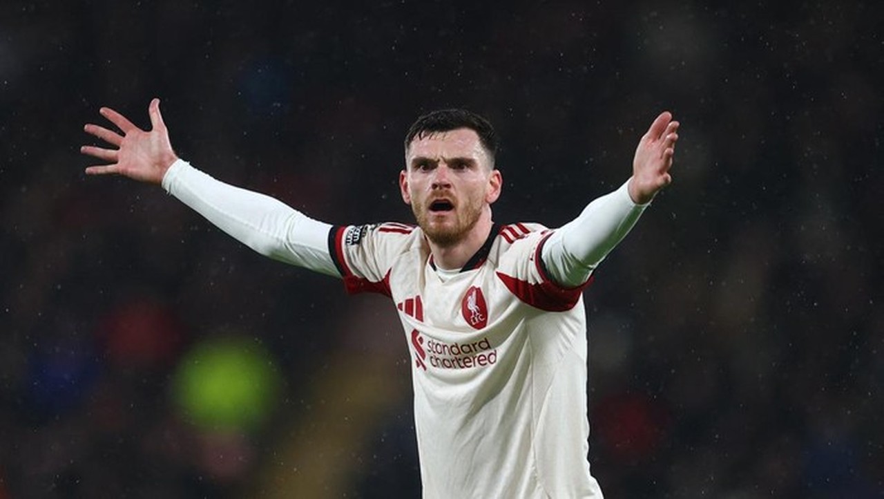 Liverpool Batal Lepas Andy Robertson ke Tottenham Hotspur, Krisis Bek Kiri Jadi Alasan Utama Liverpool Batal Lepas Andy Robertson ke Tottenham Hotspur, Krisis Bek Kiri Jadi Alasan Utama